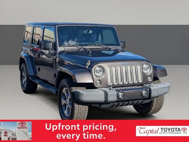 2018 Jeep Wrangler JK Unlimited Sahara 4x4 for sale in Chattanooga, TN