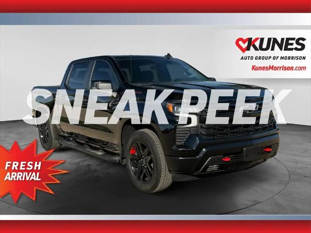 2023 Chevrolet Silverado 1500 4WD Crew Cab Short Bed RST for sale in Morrison, IL