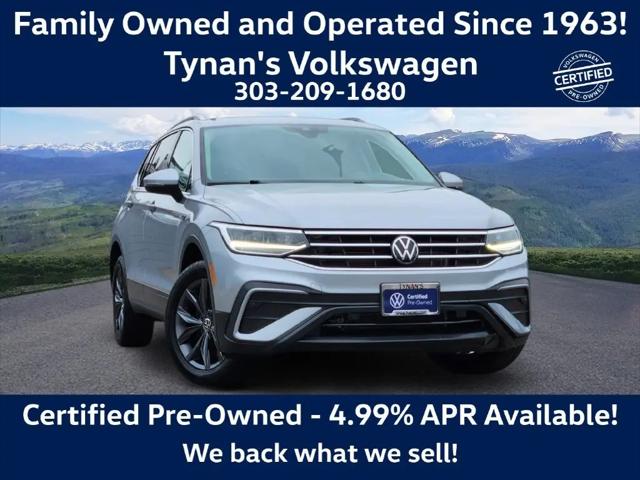 2023 Volkswagen Tiguan 2.0T SE for sale in Aurora, CO