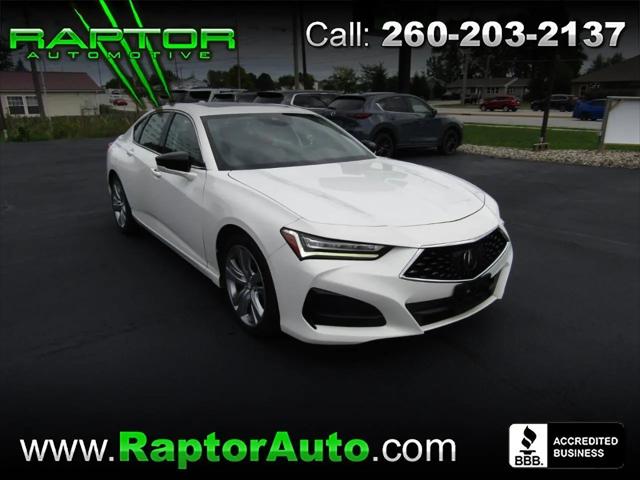 2021 Acura TLX Technology Package for sale in Fort Wayne, IN