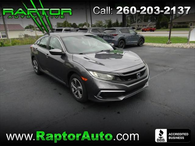2019 Honda Civic LX for sale in Fort Wayne, IN