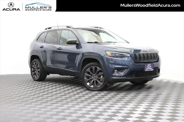 2021 Jeep Cherokee 80th Anniversary 4x4 for sale in Hoffman Estates, IL