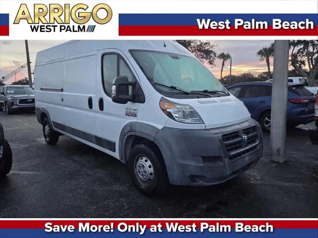 2017 Ram ProMaster 2500 Cargo Van High Roof 159 WB for sale in West Palm Beach, FL