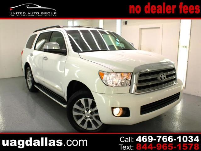 2016 Toyota Sequoia Limited for sale in Carrollton, TX