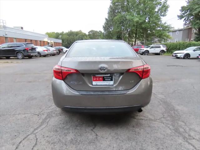 2017 Toyota Corolla LE