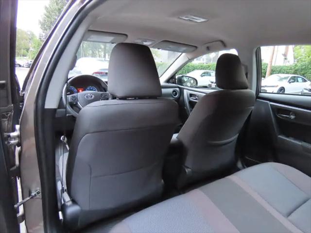 2017 Toyota Corolla LE