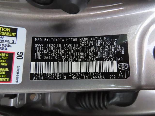2017 Toyota Corolla LE