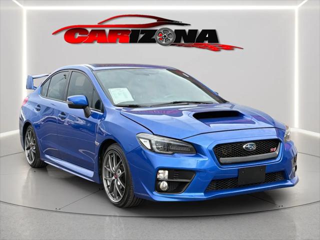 2017 Subaru WRX STI Limited for sale in Mesa, AZ