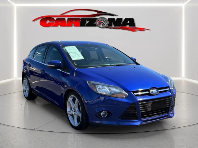 2013 Ford Focus Titanium for sale in Mesa, AZ