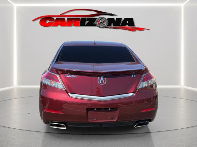 2012 Acura TL Tech Auto