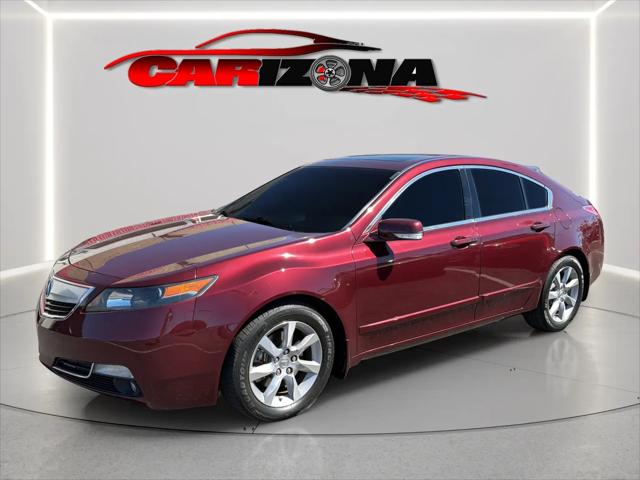 2012 Acura TL Tech Auto