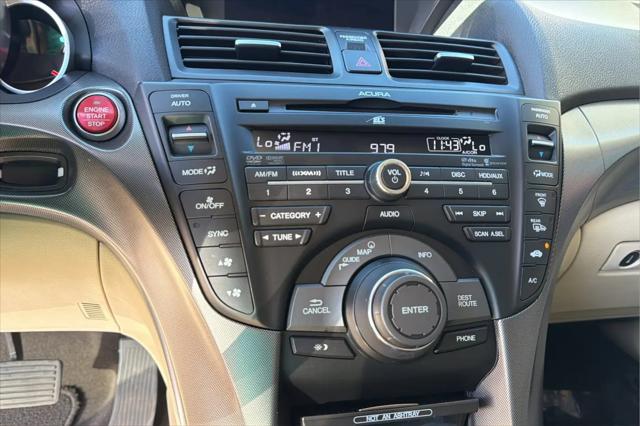 2012 Acura TL Tech Auto