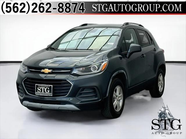 2021 Chevrolet Trax AWD LT for sale in Bellflower, CA