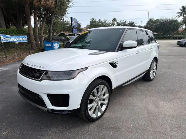2020 Land Rover Range Rover Sport HSE MHEV for sale in Jupiter, FL