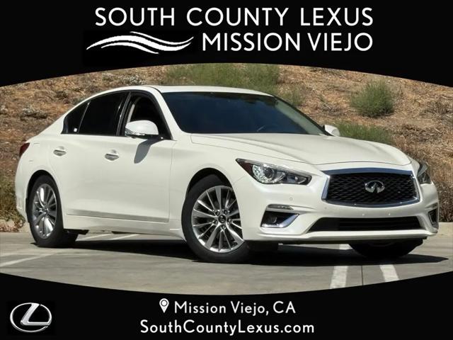 2023 INFINITI Q50 LUXE for sale in Mission Viejo, CA