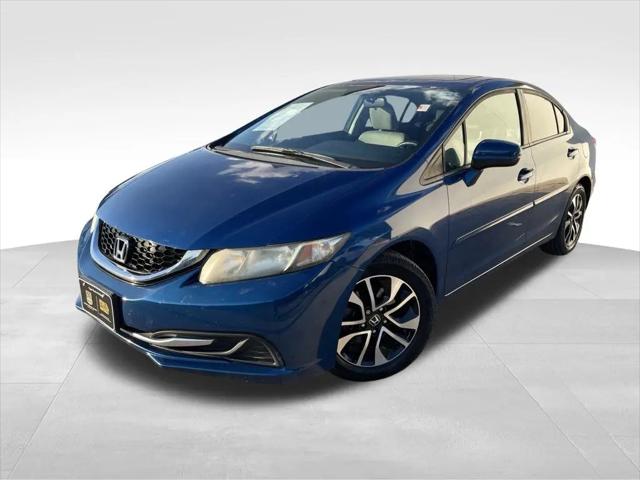 2014 Honda Civic EX for sale in Georgetown, TX