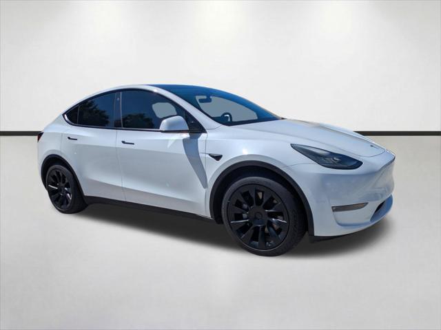 2021 Tesla Model Y Long Range Dual Motor All-Wheel Drive for sale in Fort Myers, FL