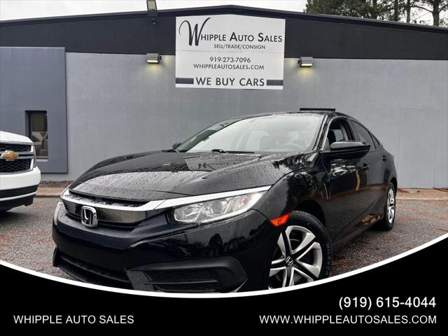 2016 Honda Civic LX for sale in Raleigh, NC