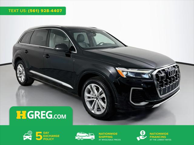 2025 Audi Q7 Premium Plus 55 TFSI quattro Tiptronic for sale in West Palm Beach, FL