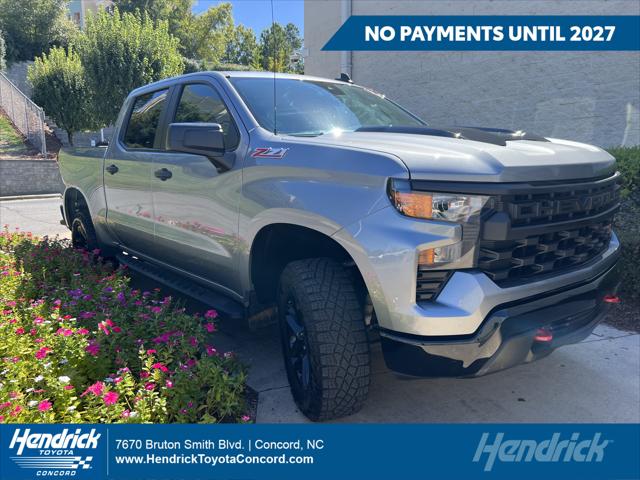 2025 Chevrolet Silverado 1500 Custom Trail Boss for sale in Concord, NC