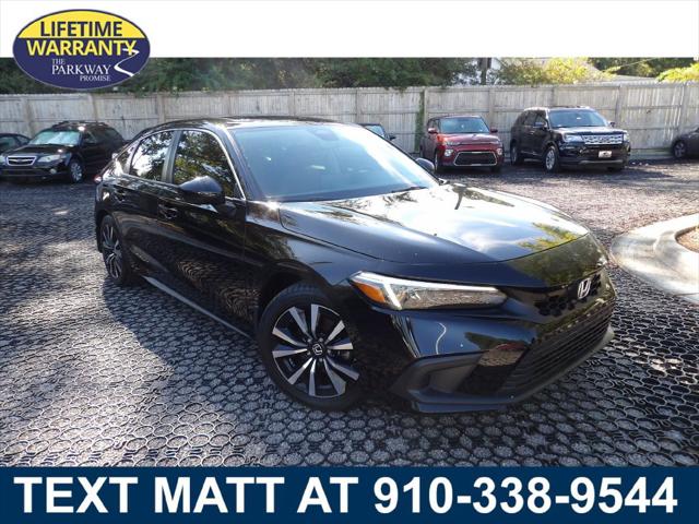 2022 Honda Civic EX-L for sale in Wilmington, NC