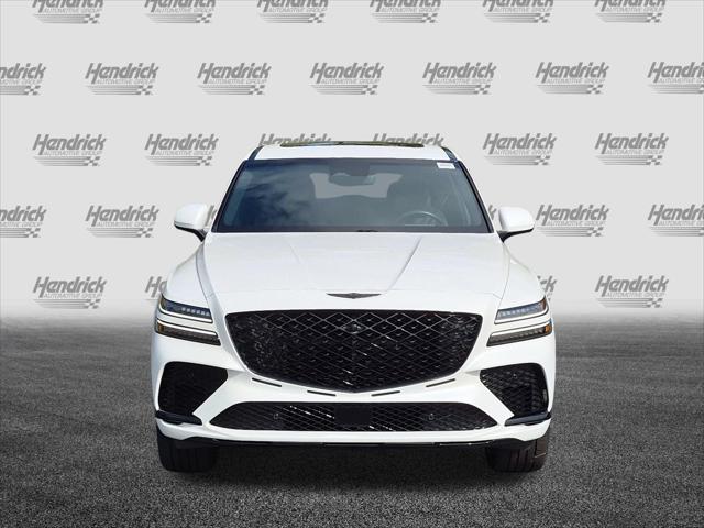 2026 Genesis GV80 3.5T E-SC Prestige Black AWD