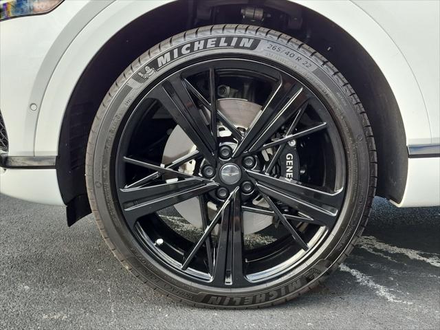 2026 Genesis GV80 3.5T E-SC Prestige Black AWD