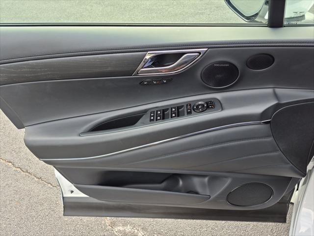 2026 Genesis GV80 3.5T E-SC Prestige Black AWD