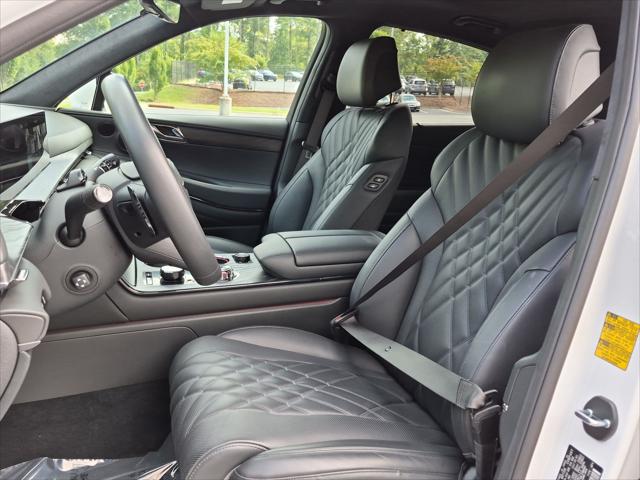 2026 Genesis GV80 3.5T E-SC Prestige Black AWD