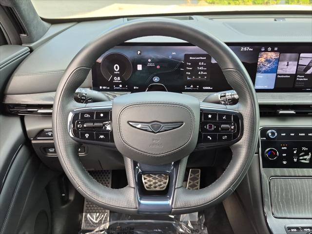 2026 Genesis GV80 3.5T E-SC Prestige Black AWD