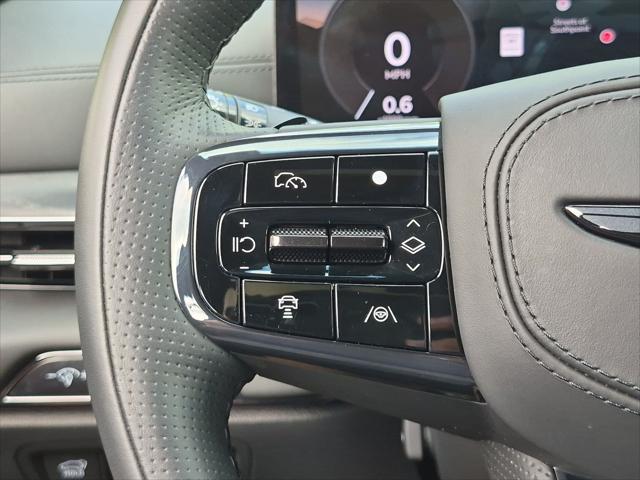 2026 Genesis GV80 3.5T E-SC Prestige Black AWD