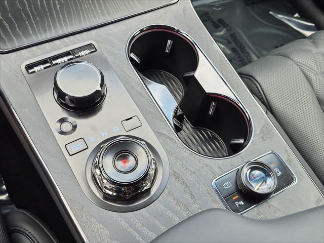2026 Genesis GV80 3.5T E-SC Prestige Black AWD