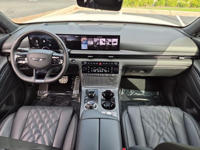 2026 Genesis GV80 3.5T E-SC Prestige Black AWD