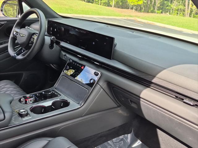 2026 Genesis GV80 3.5T E-SC Prestige Black AWD
