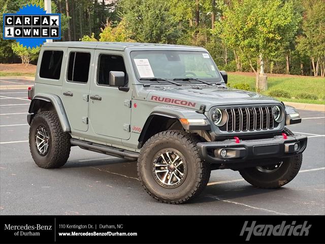 2024 Jeep Wrangler 4-Door Recon 4x4 for sale in Durham, NC