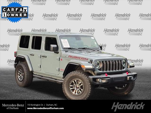 2024 Jeep Wrangler 4-Door Recon 4x4 for sale in Durham, NC