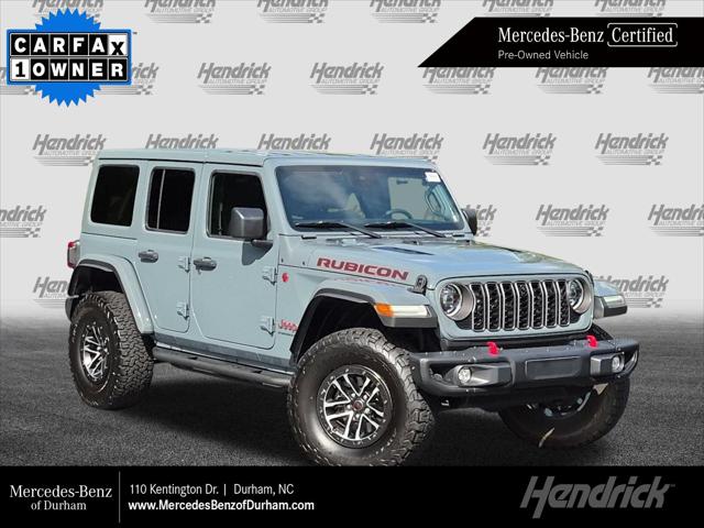 2024 Jeep Wrangler 4-Door Recon 4x4 for sale in Durham, NC