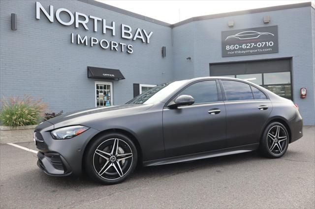 2024 Mercedes-Benz C-CLASS C 300 C 300 4MATIC Sedan AMG for sale in East Windsor, CT
