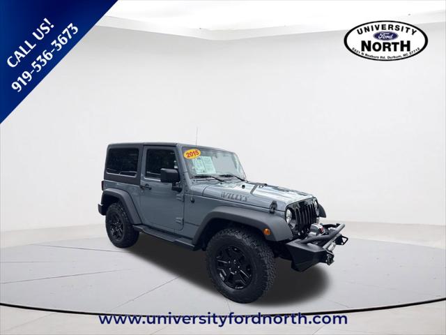 2015 Jeep Wrangler Willys Wheeler for sale in Durham, NC