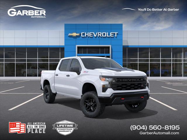 2026 Chevrolet Silverado 1500 4WD Crew Cab Short Bed Custom Trail Boss for sale in Green Cove Springs, FL