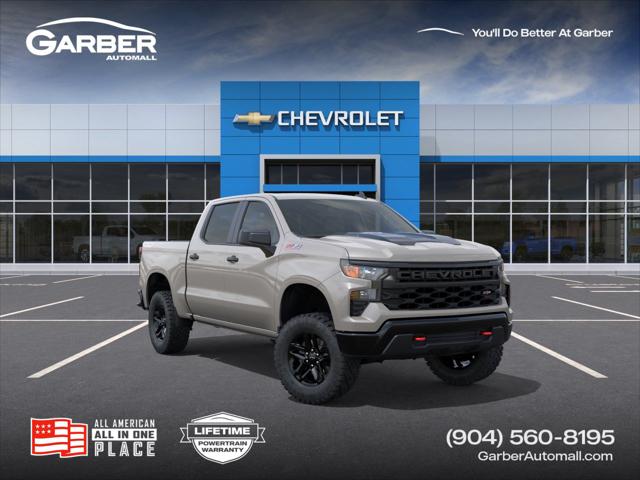 2026 Chevrolet Silverado 1500 4WD Crew Cab Short Bed Custom Trail Boss for sale in Green Cove Springs, FL