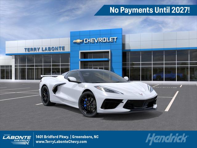 2027 Chevrolet Corvette Stingray Convertible, 2LT, RWD for sale in Greensboro, NC