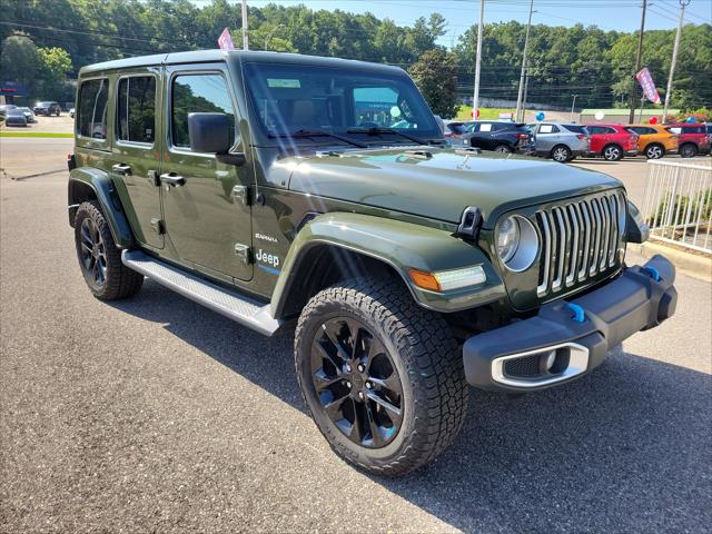 2022 Jeep Wrangler 4xe Unlimited Sahara 4x4 for sale in Sylacauga, AL