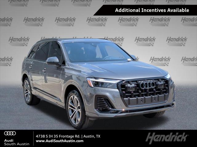 2026 Audi Q7 Premium 45 TFSI quattro tiptronic for sale in Austin, TX