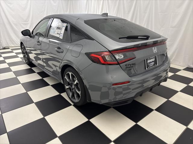 2026 Honda Civic Sport Touring