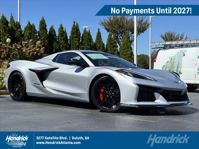 2026 Chevrolet Corvette Z06 Convertible, 2LZ, RWD for sale in Duluth, GA