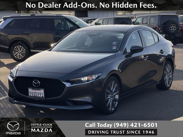 2026 Mazda Mazda3 2.5 S Preferred