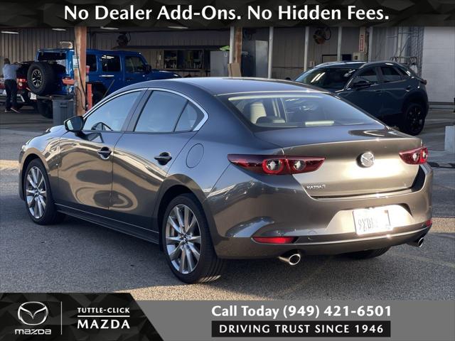 2026 Mazda Mazda3 2.5 S Preferred