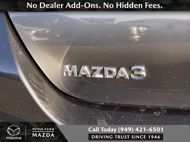 2026 Mazda Mazda3 2.5 S Preferred