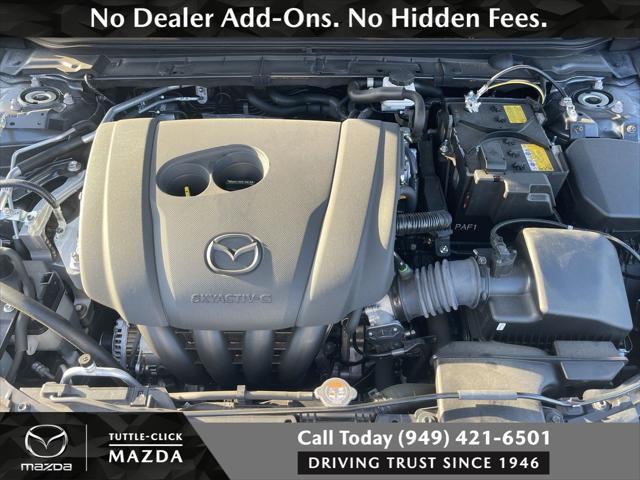 2026 Mazda Mazda3 2.5 S Preferred